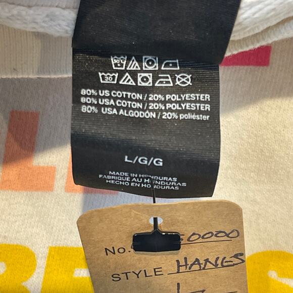 Hanes Color Factory Holiday Essentials Ugly Christmas Sweatshirt Size Large - Picture 4 of 4